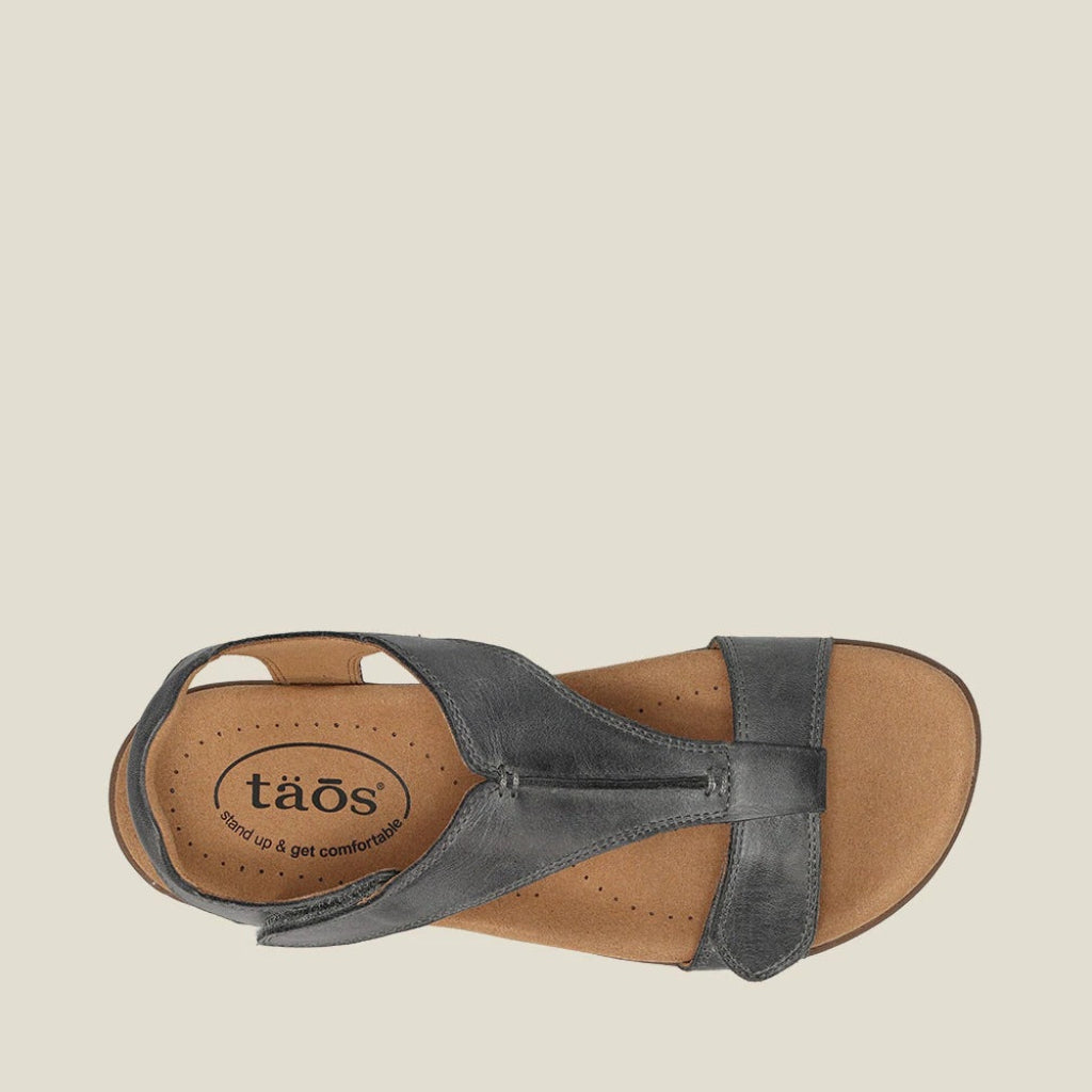 Women's Platform Wedge Velcro Strap Sandals With Large Thick Soles Velcro Buckle