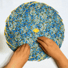 Sewing templates for fabric placemats - easy set for handmade table decor