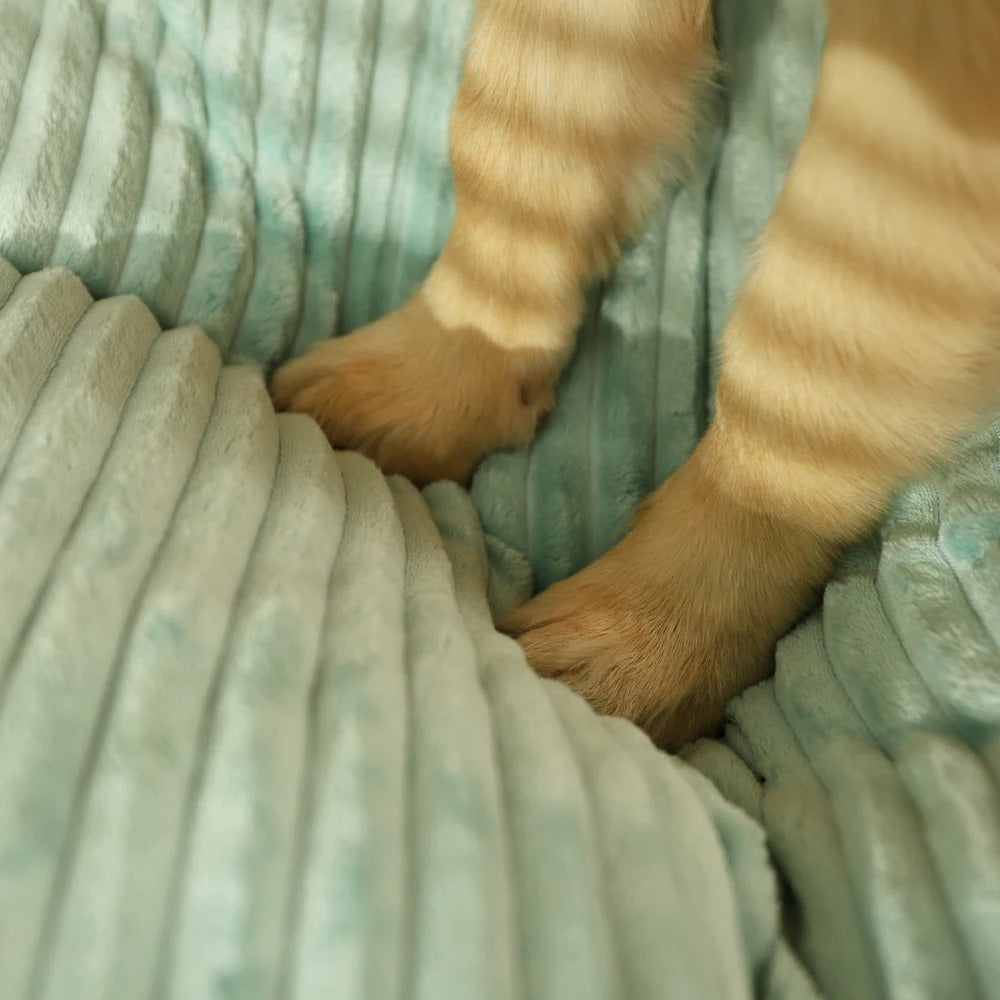 Orthopedic Dog Bed with Removable Cover - SnuggleRest