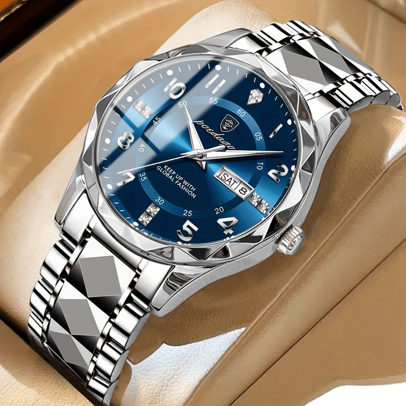 Multifunctional Waterproof Men's Sports Watch - Titan