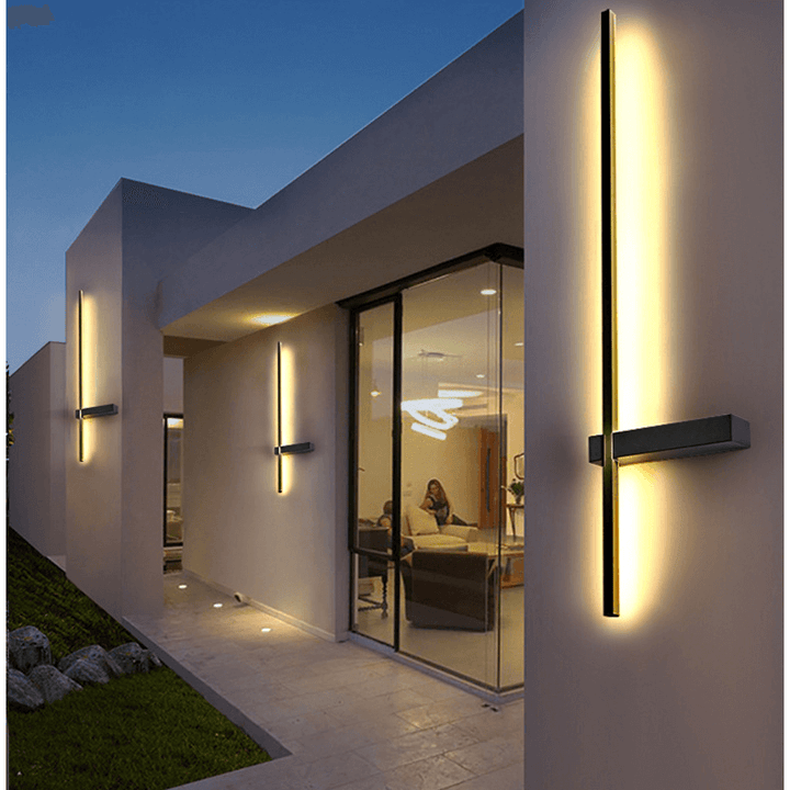 Modern Outdoor LED Wall Lamp