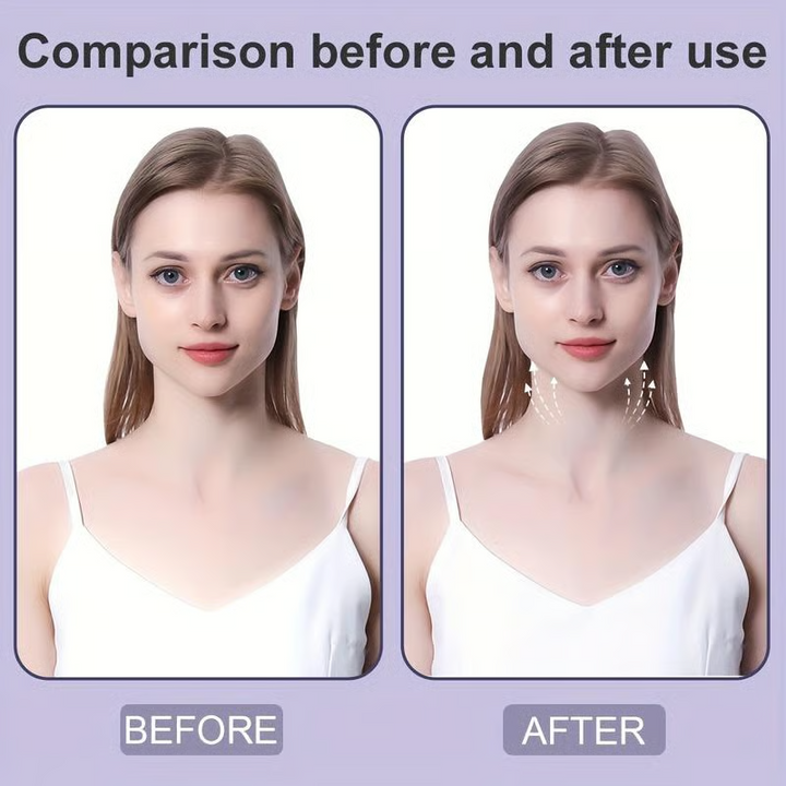 Instant Neck Lift Tape – Invisible, Painless Contouring