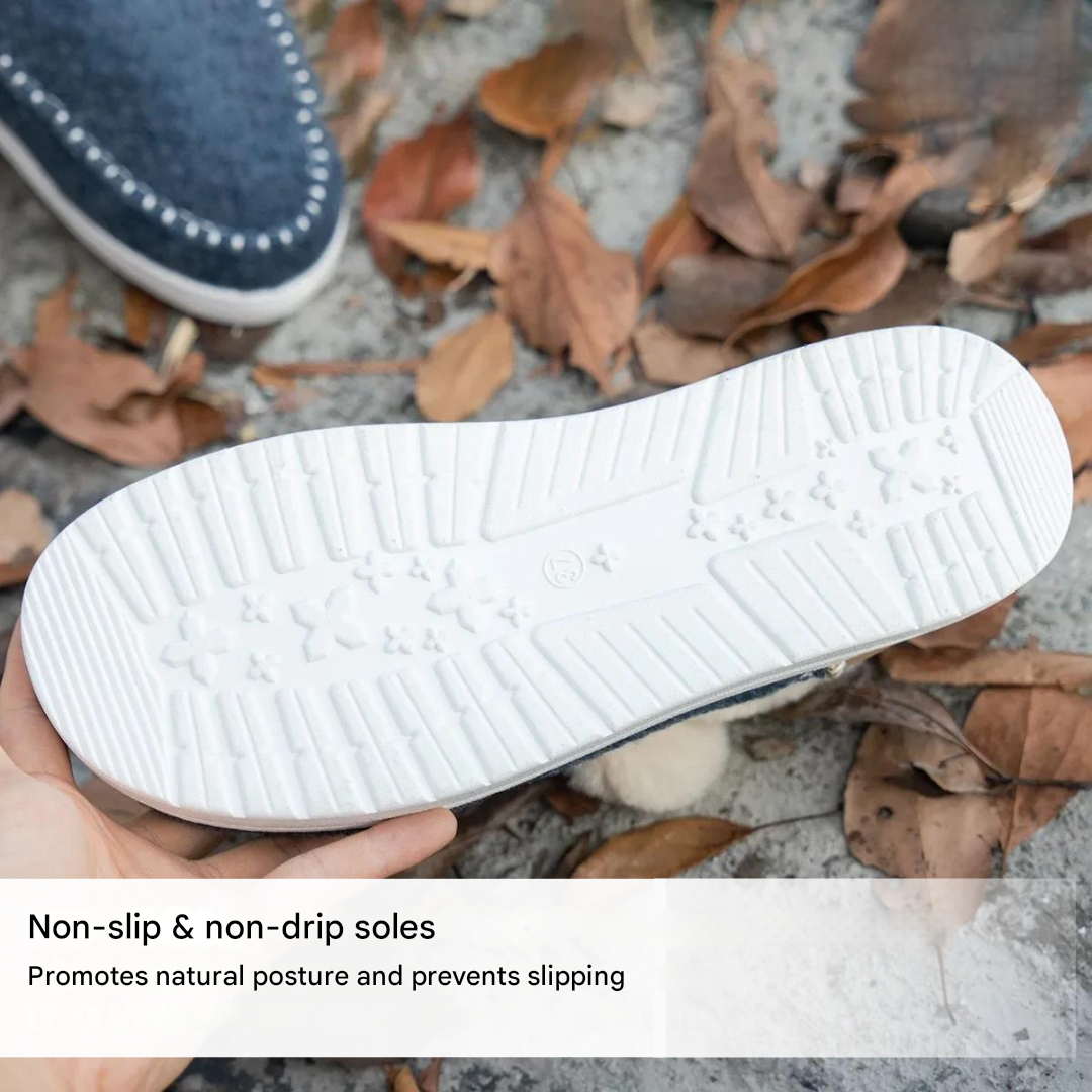 Women's Slippers with Plush Lining – Valeria