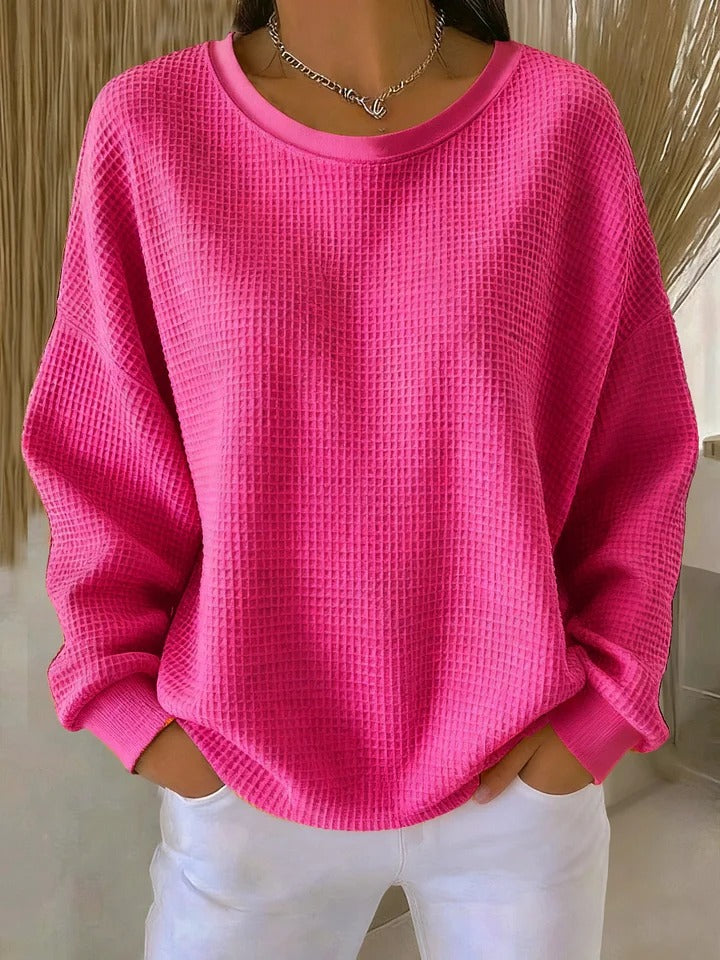Cozy, soft warmth with timeless style.