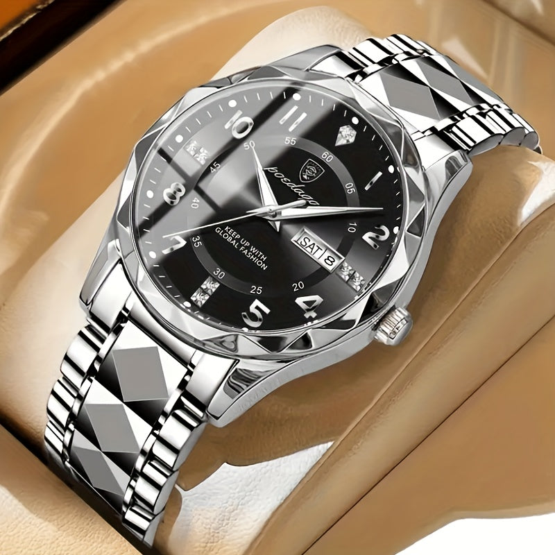 Multifunctional Waterproof Men's Sports Watch - Titan