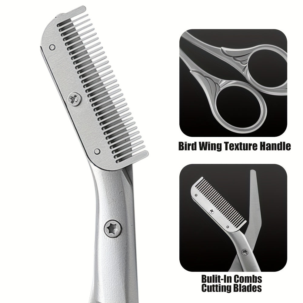 Eyebrow Scissors with Comb – Hygienic and Effective
