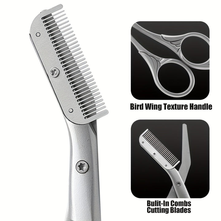 Eyebrow Scissors with Comb – Hygienic and Effective