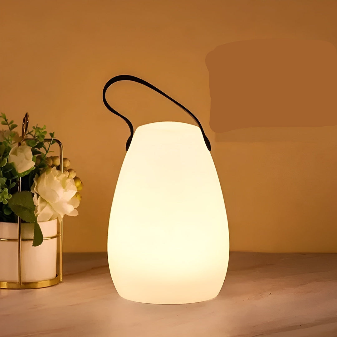 Waterproof Cordless LED Table Lamp for Indoors & Outdoors - Lumora