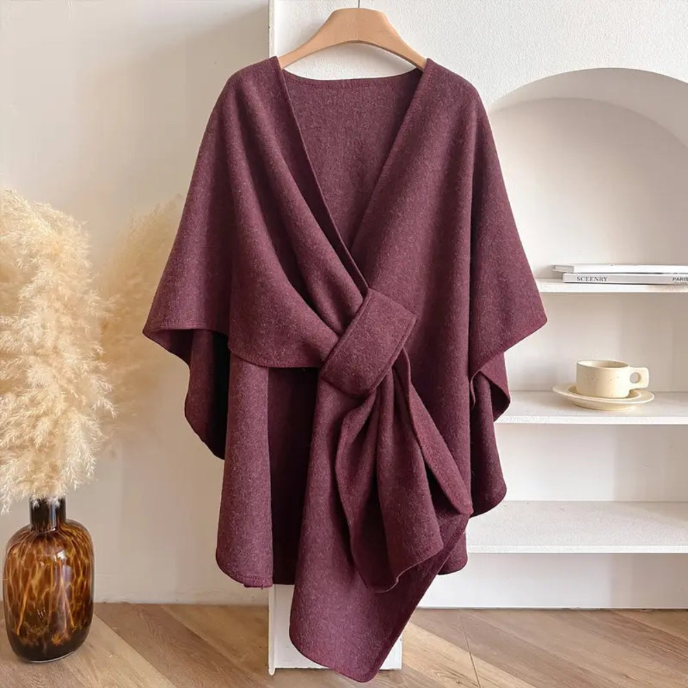 Women's Wrap Shawl with Windproof Design – Celeste