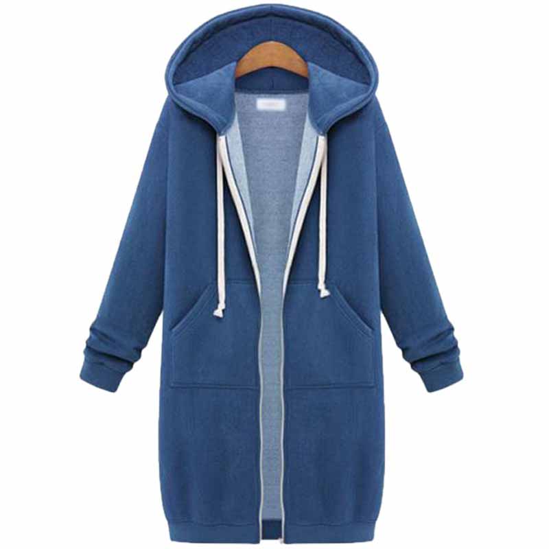 Casual Long Women's Cardigan - CozyZip