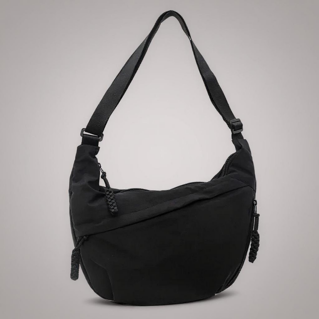 Black Shoulder Bag – Elegant Crossbody Bag for Everyday