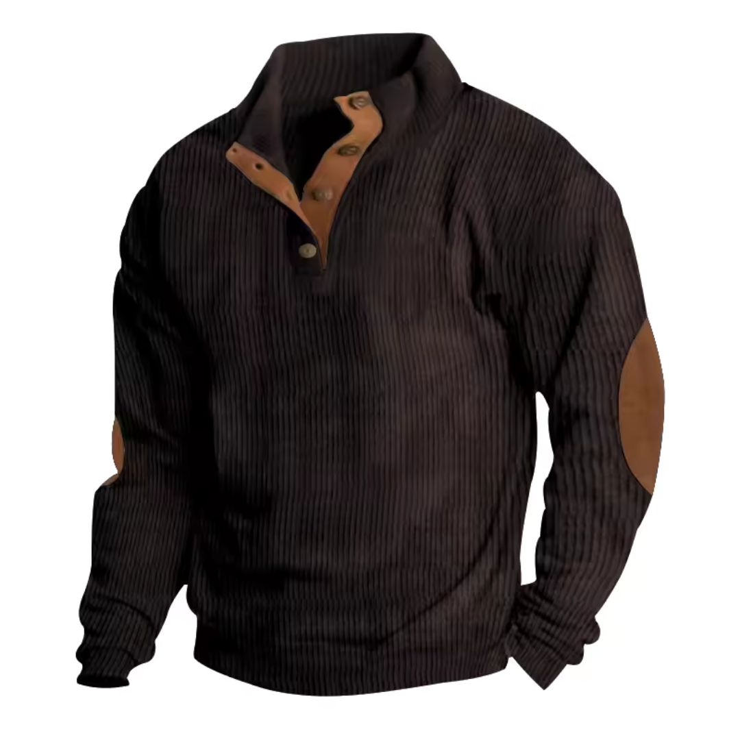 Stylish & Comfortable Men's Corduroy Sweater