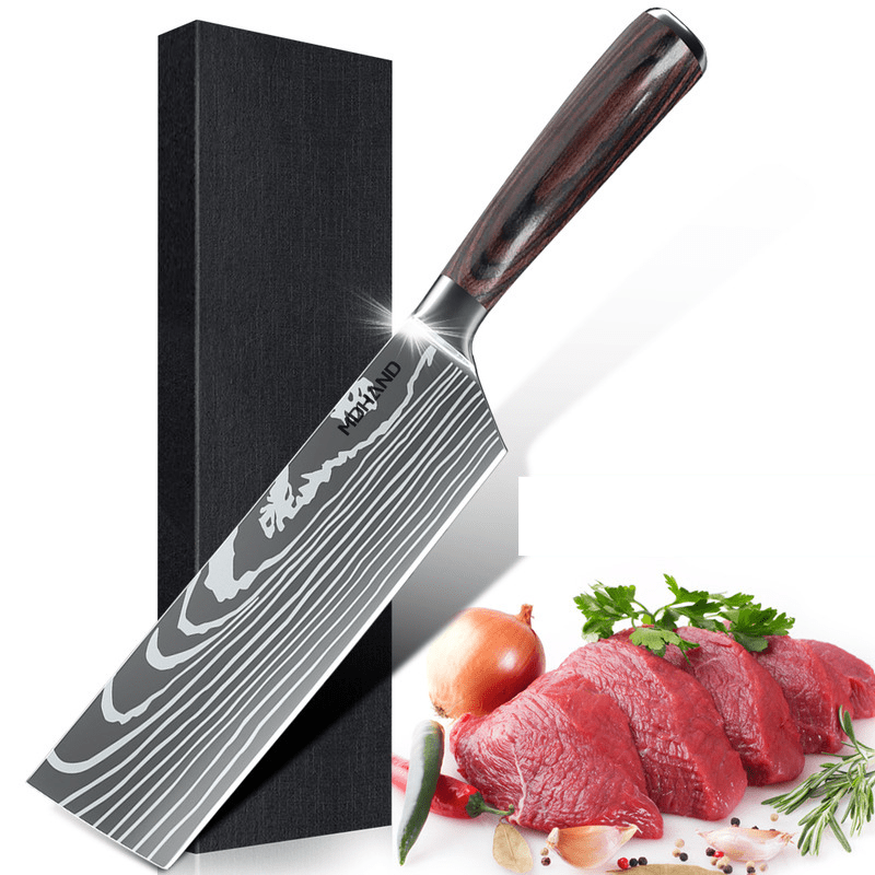 Professional-Quality Chef's Knife Set with Elegant Design