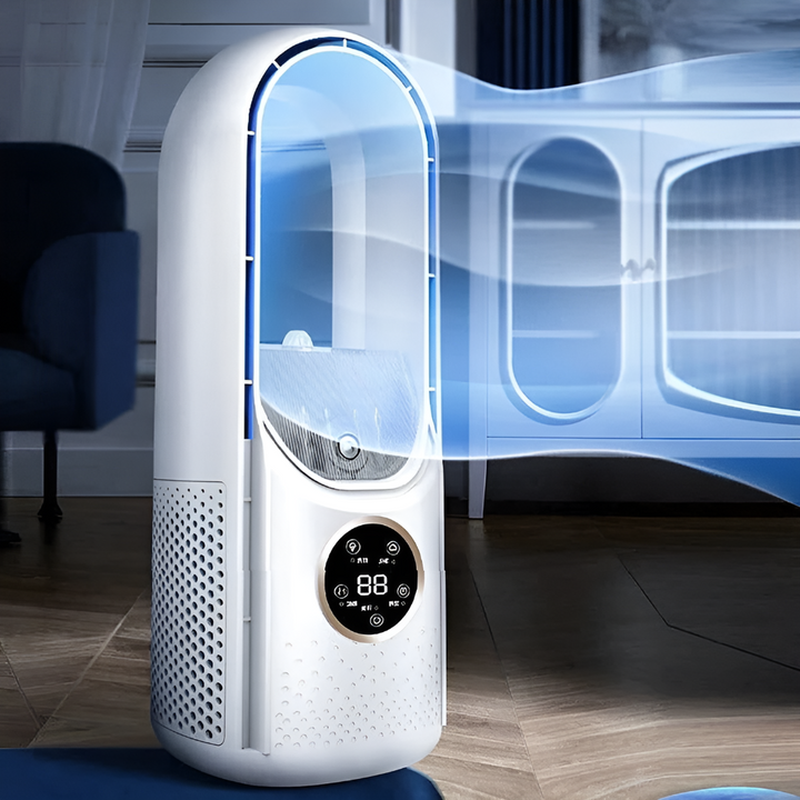 Portable Bladeless Table Air Conditioner