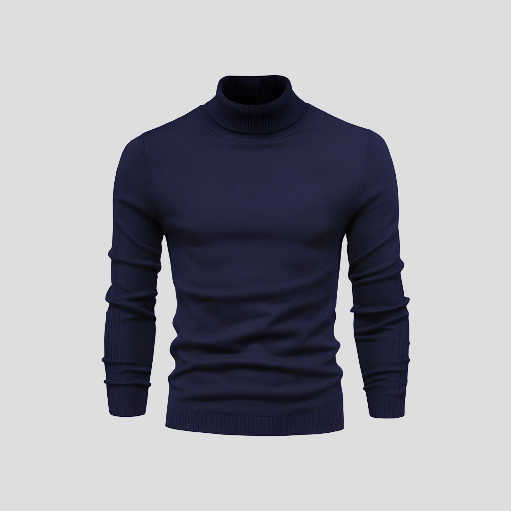 Stylish Turtleneck Sweater for Men