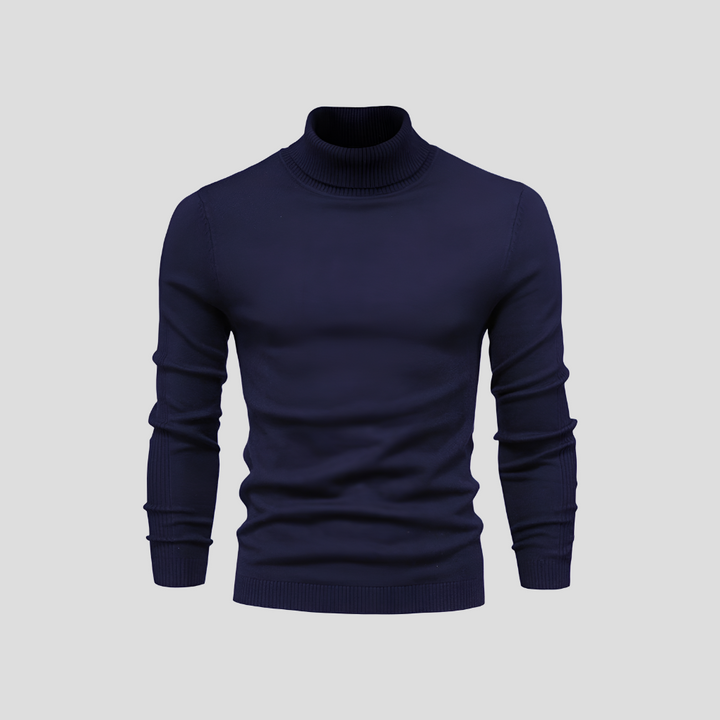 Stylish Turtleneck Sweater for Men