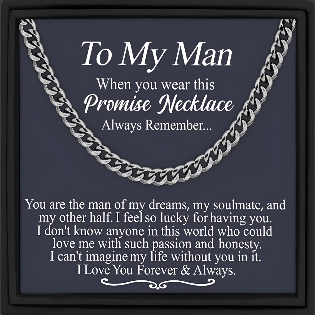 Men’s Cuban Chain Necklace