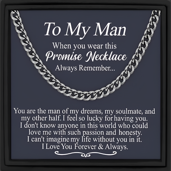 Men’s Cuban Chain Necklace