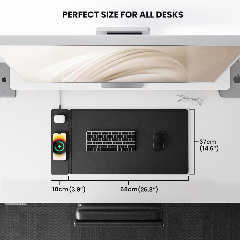 Wireless Charging Desk Mat – ChargePad Flex