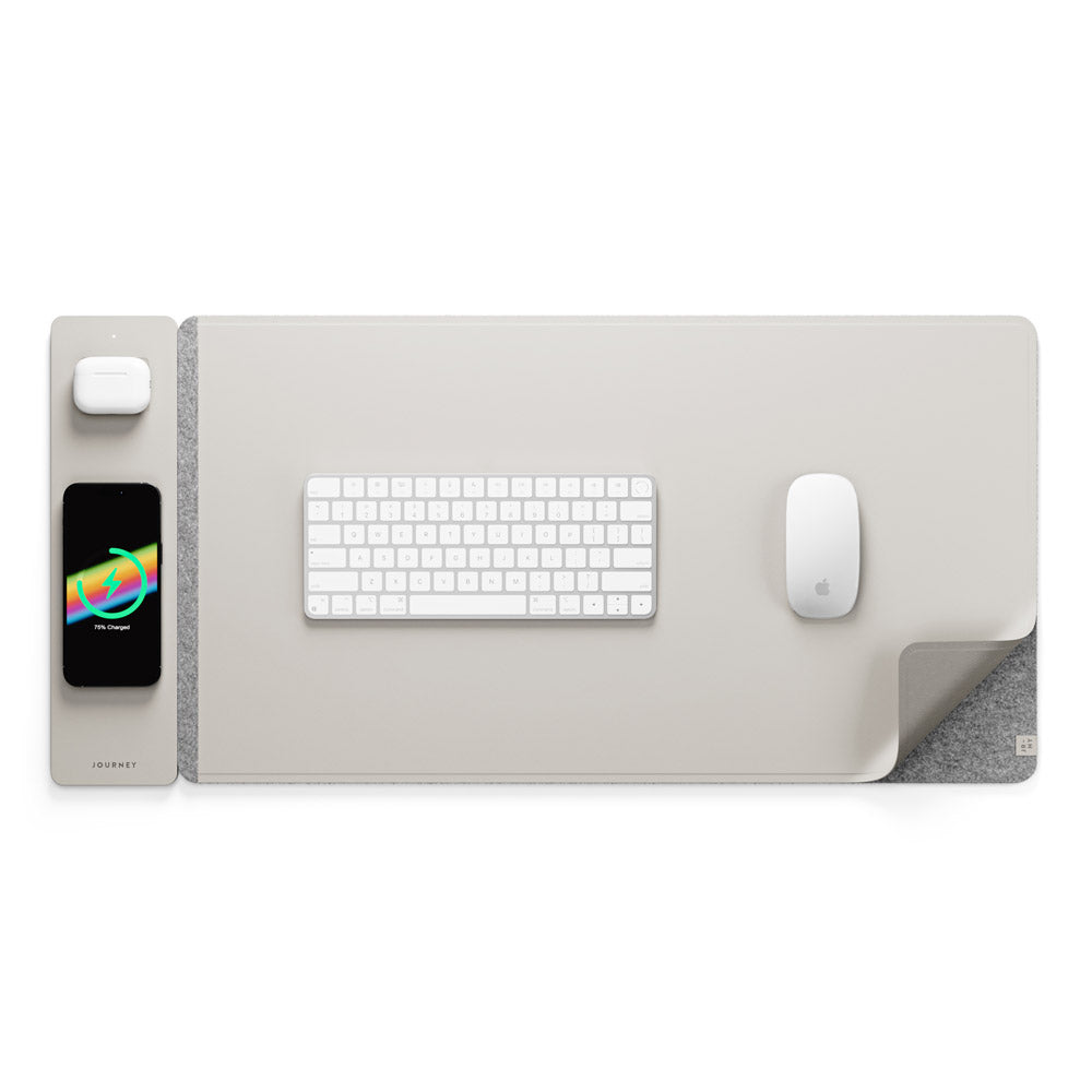 Wireless Charging Desk Mat – ChargePad Flex