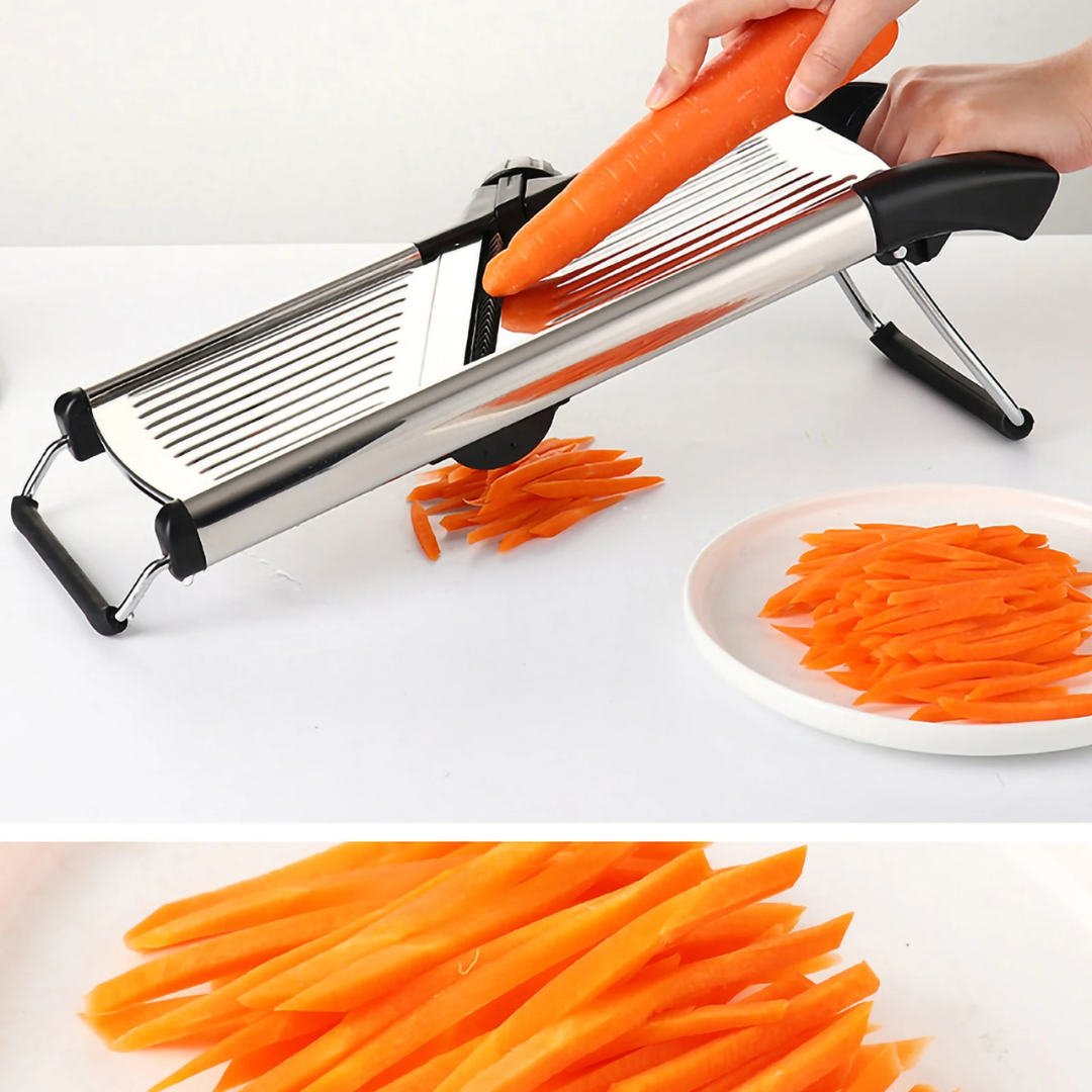 Stainless Steel Mandoline - PrecisionSlice