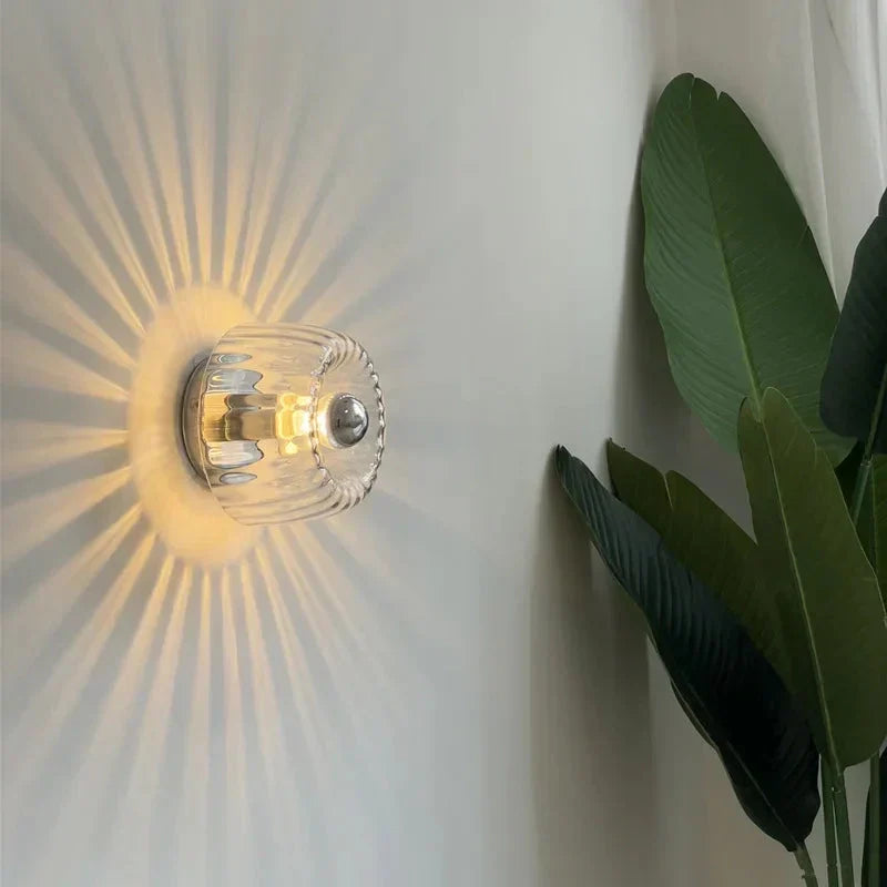 BauLux Nordic Wall Light | Modern Nordic Wall Lamp for Cozy, Chic Spaces