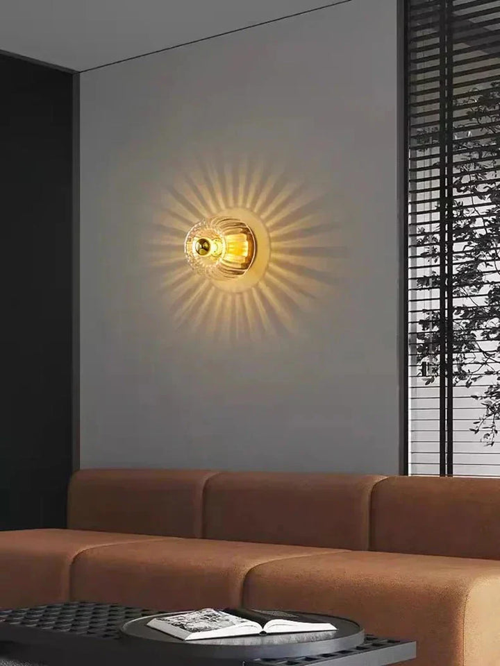 BauLux Nordic Wall Light | Modern Nordic Wall Lamp for Cozy, Chic Spaces