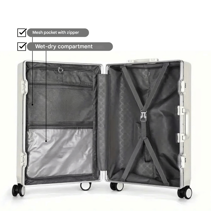 Hard Shell Cabin Case – Manhattan Pro