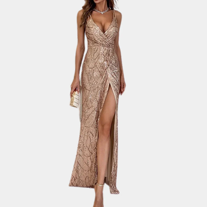 Sparkling Evening Gown for Women