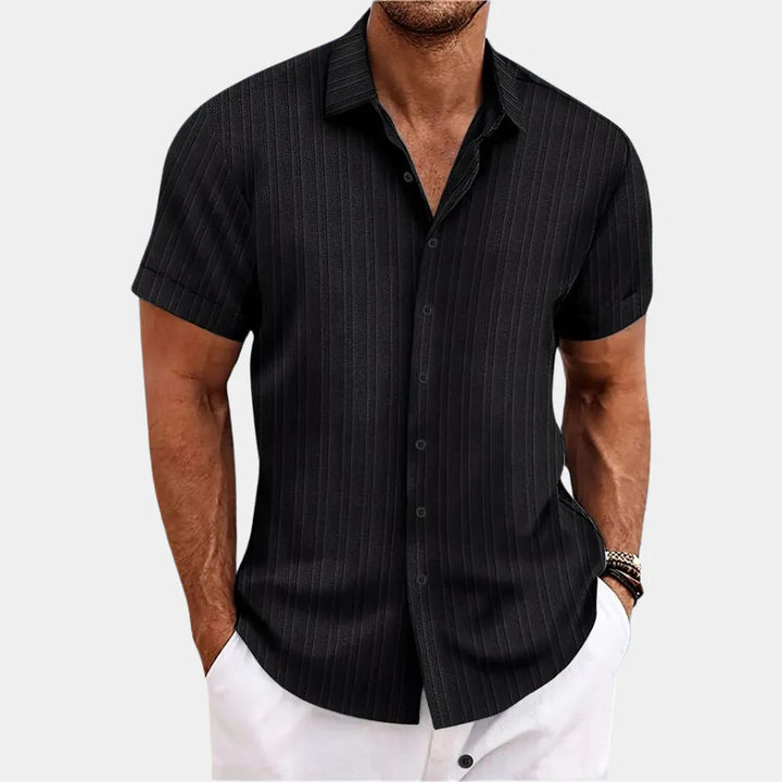 Men's Linen Blend Shirt