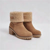 Stylish Ankle Boots with Cuff