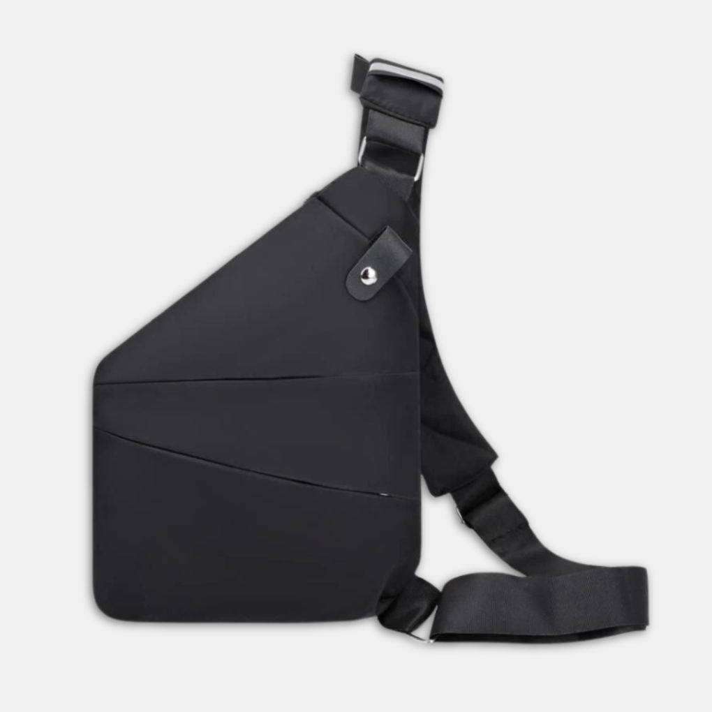 Minimalist Anti-Theft Crossbody – Organized and Safe Storage for On-the-Go Lifestyles