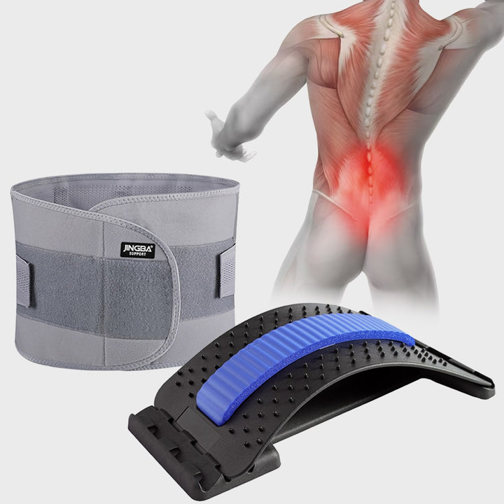 Adjustable Lumbar Support – CoreSupport