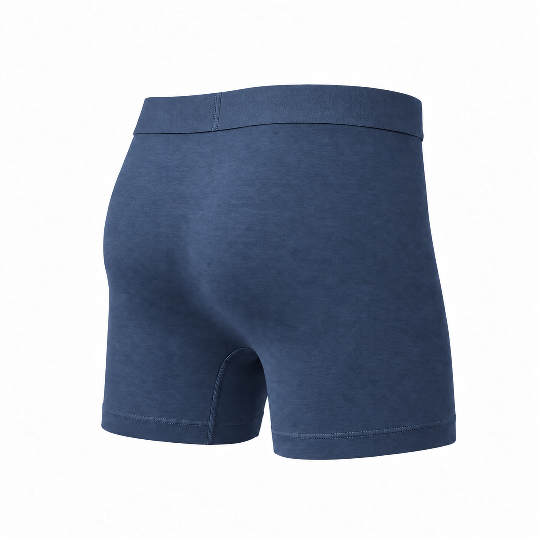 Soft Modal Boxer Briefs, Longer Leg, Non-Riding-Up Underwear