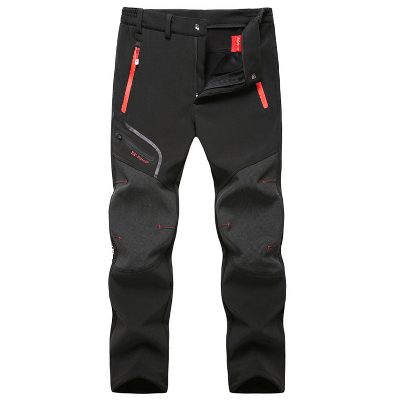 Men's Winter Lined Waterproof Pants
