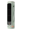 Portable bladeless tower fan