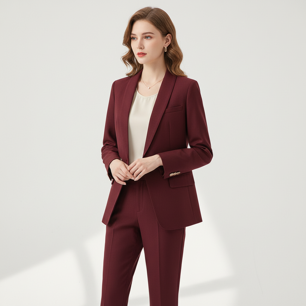 Blazer and Pants Set - Annette