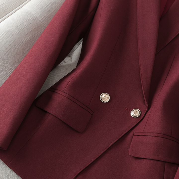 Blazer and Pants Set - Annette