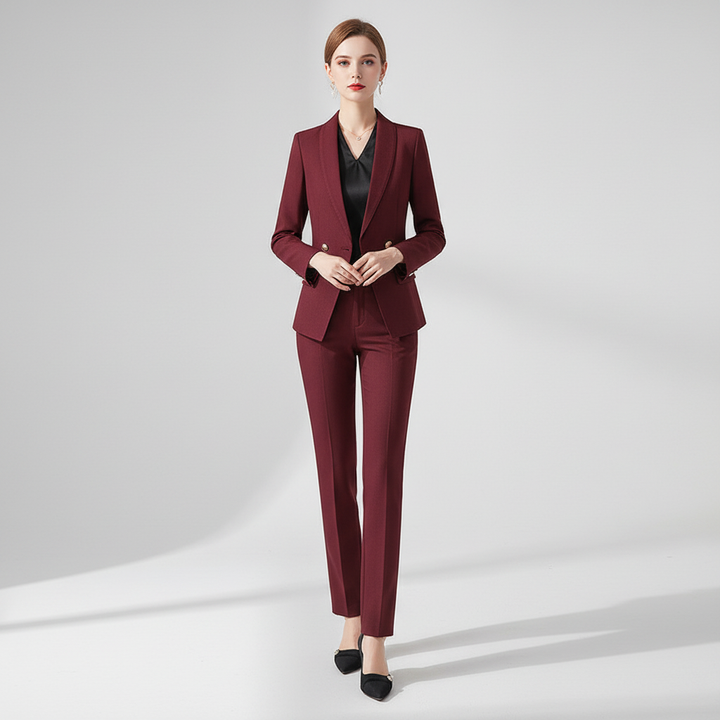 Blazer and Pants Set - Annette