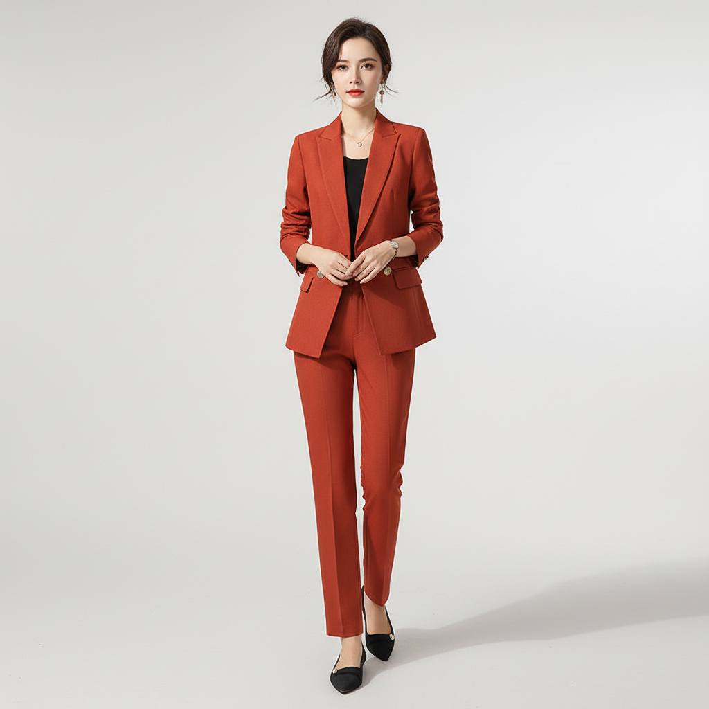Blazer and Pants Set - Annette