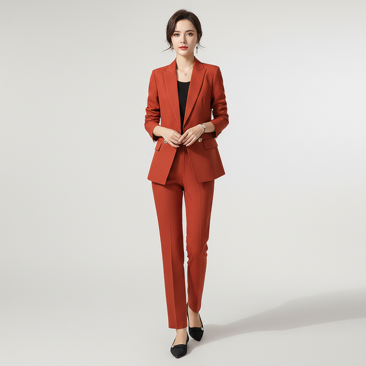 Blazer and Pants Set - Annette