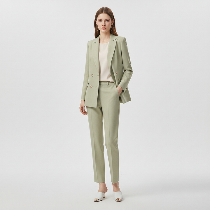 Blazer and Pants Set - Annette