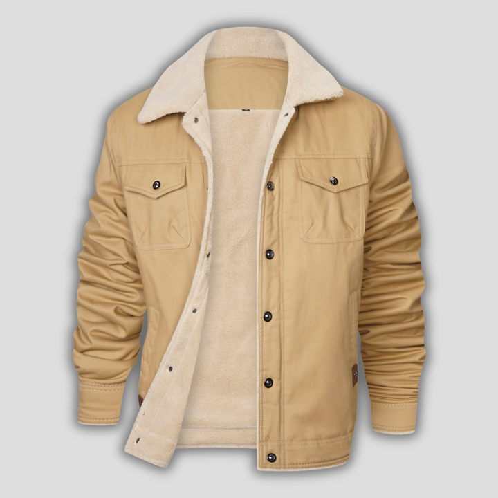 Stylish Vintage Bomber Jacket for Men