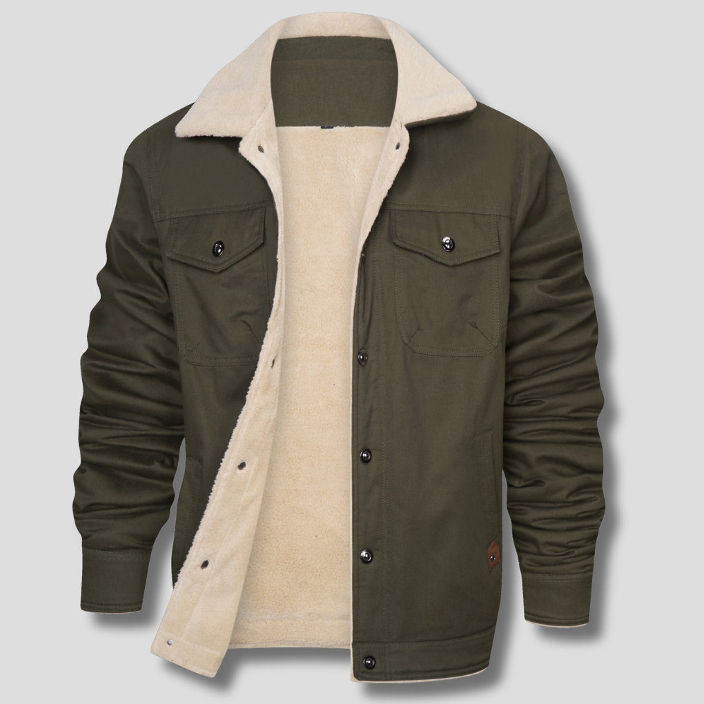 Stylish Vintage Bomber Jacket for Men