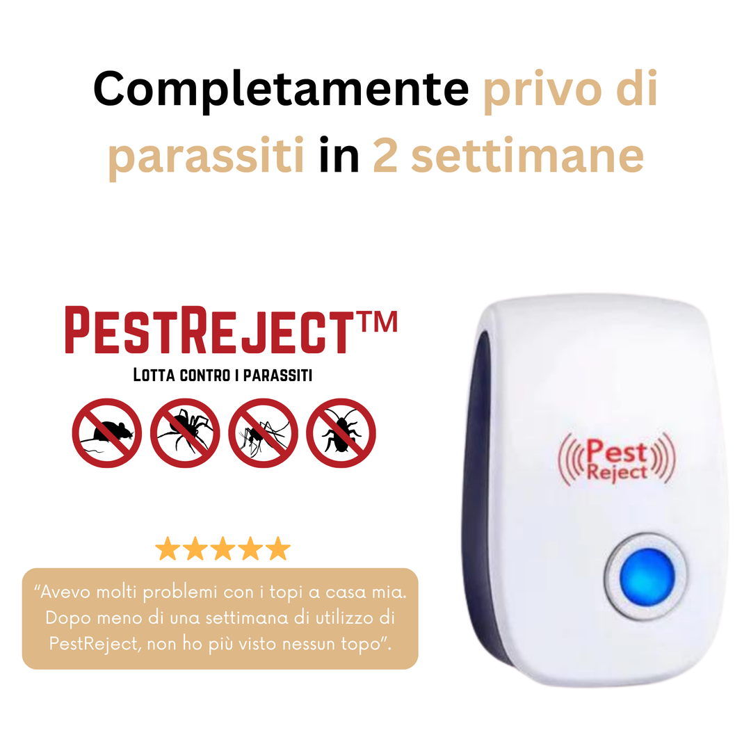 PestReject | Control Against Mice and Other Pests