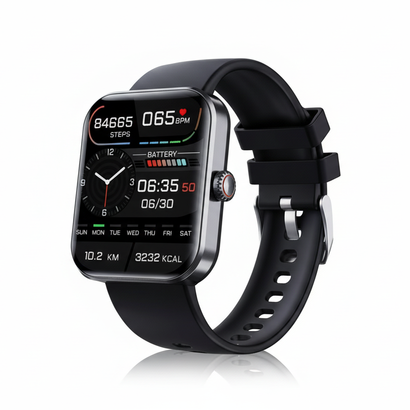 GLUCOWATCH – Blood Glucose Monitor for Pain-Free Health Monitoring
