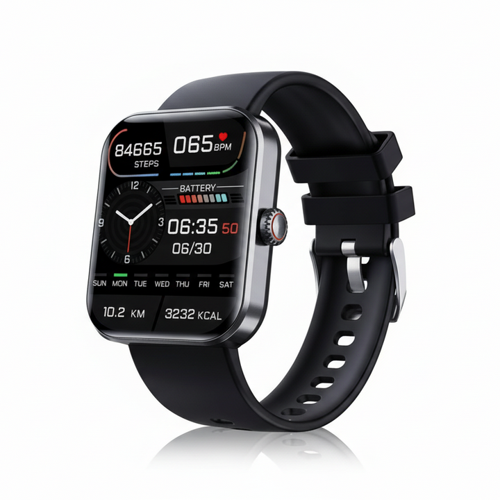 GLUCOWATCH – Blood Glucose Monitor for Pain-Free Health Monitoring