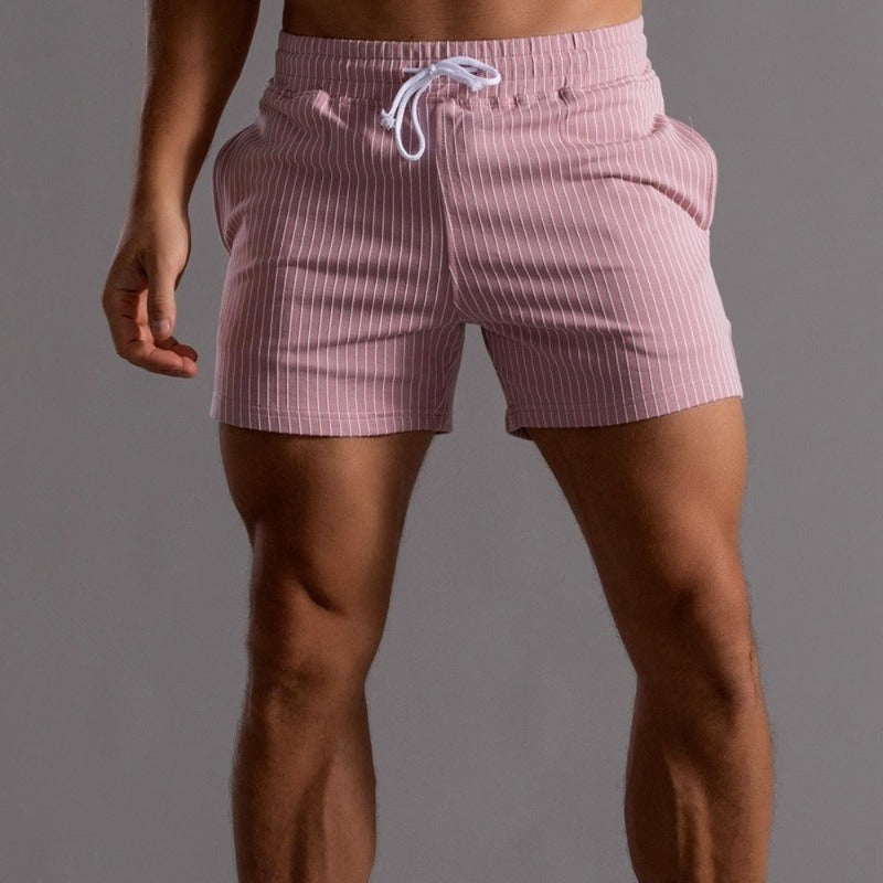 Super Stretch Fitness Shorts for Men | Flexibility & Comfort