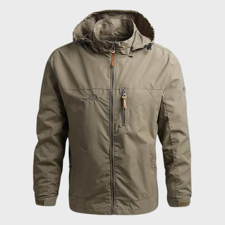 Waterproof Men's Jacket - ElementShield