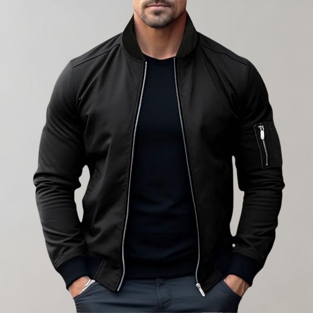Trendy Men's Bomber Jacket - Chase